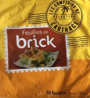 Feuilles de Brick