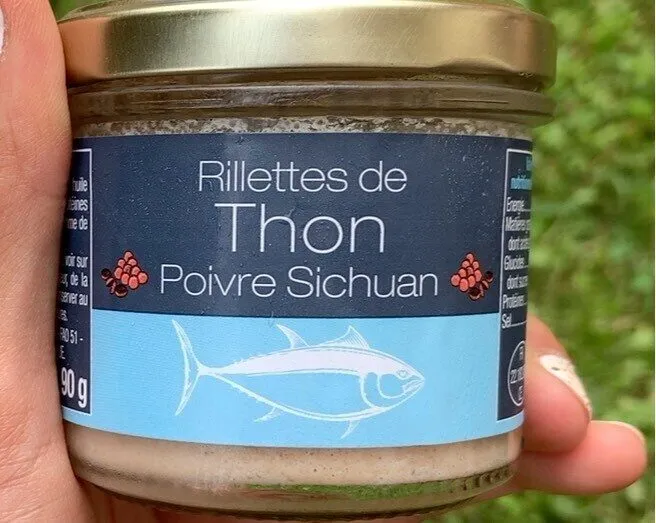 Rillettes de thon poivre sichuan
