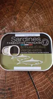 Sardines fabrication françaises