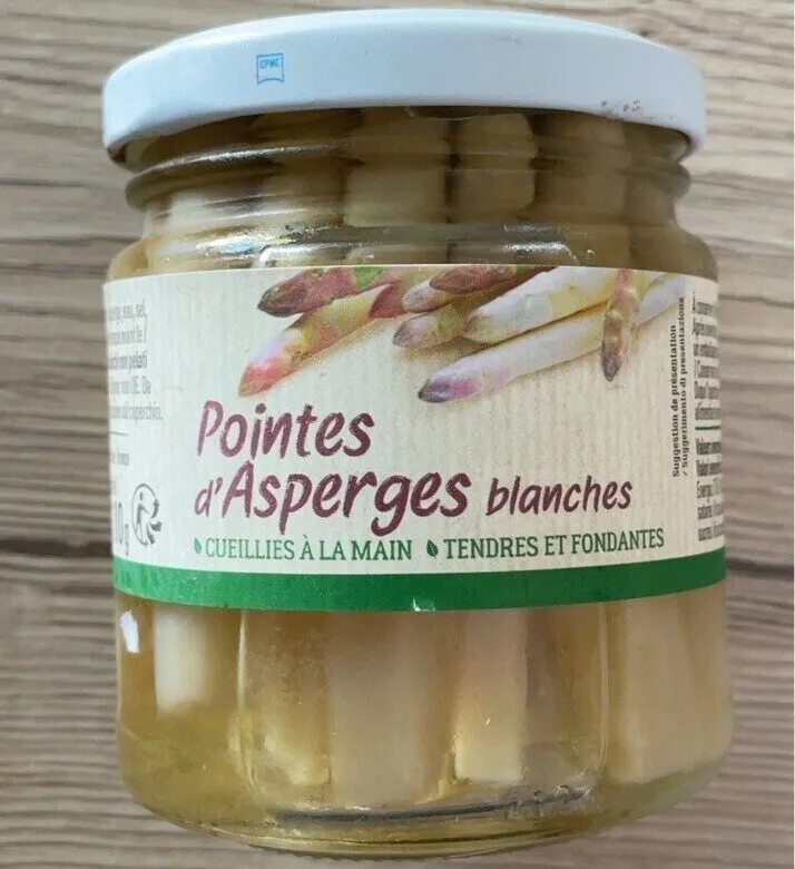 Pointes d’asperge blanche