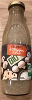 Velouté de champignon de paris