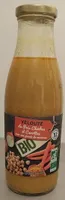 Velouté de pois chiches et carottes bio