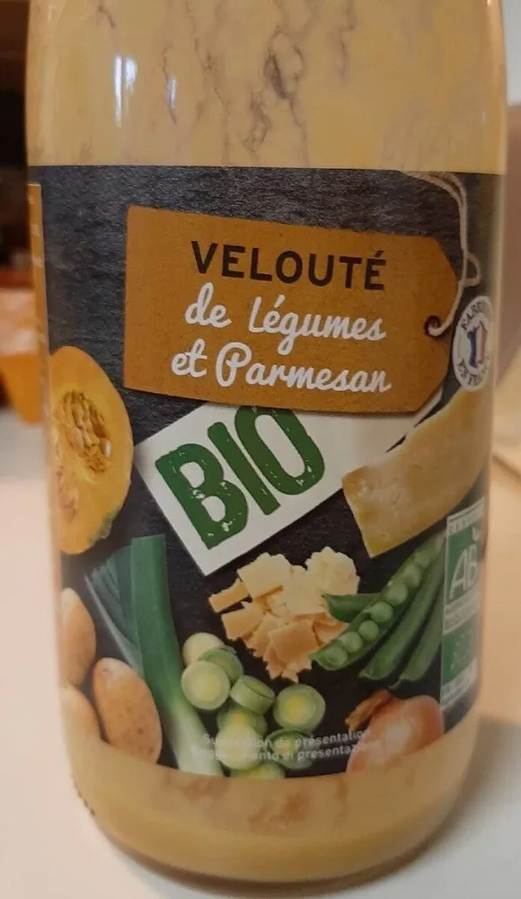 Velouté de légume Parmesan