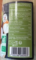 Mouliné Bio de courgette et pointe de chèvre