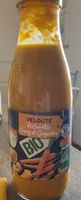 Velouté de carrotes, curry et gingembre