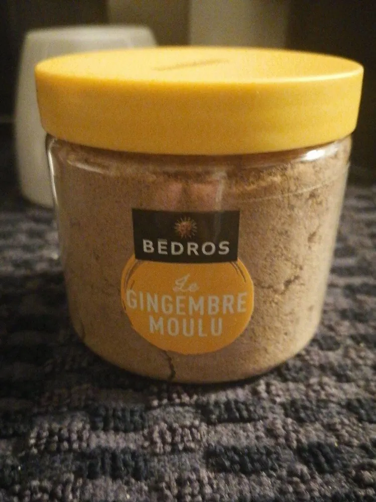 Gingembre moulu