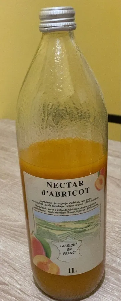 Nectar d’abricot