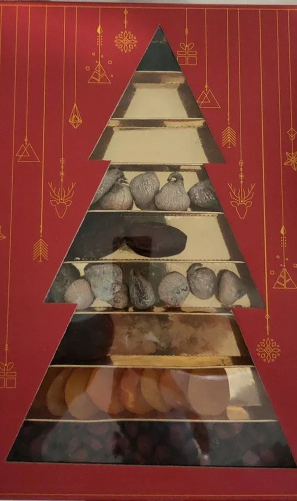 Boîte Sapin