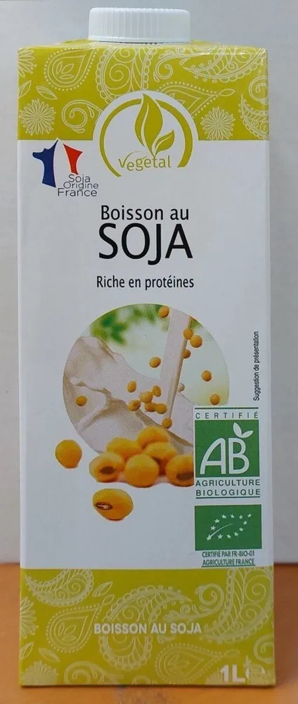 Boisson au soja