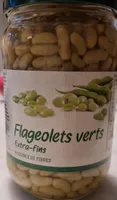 Flageolets verts