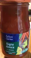Aigre douce à l’ananas