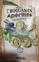 Les croquants apéritifs olive origan
