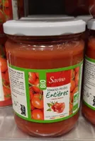 Tomates pelées entières  bio