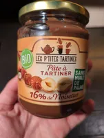 Pâte à tartiner