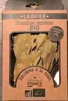 Laurier feuilles entières bio