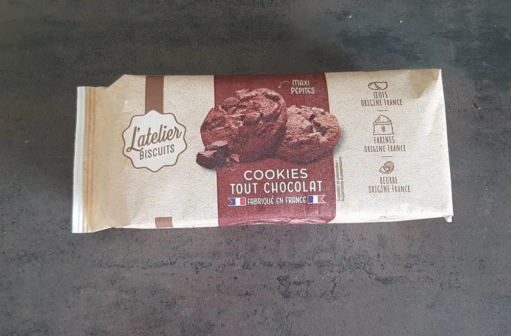 Cookies tout chocolat