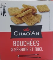 Bouchées de sésame et miel
