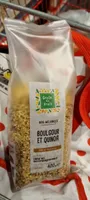Boulgour  et quinoa