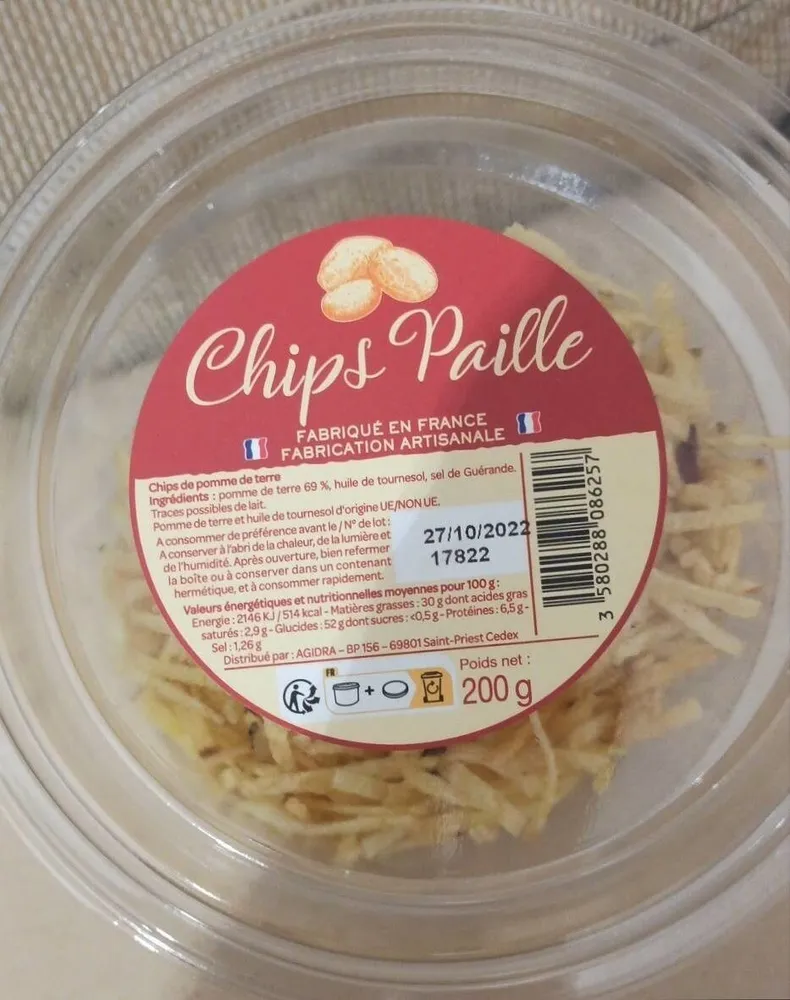 Chips Paille