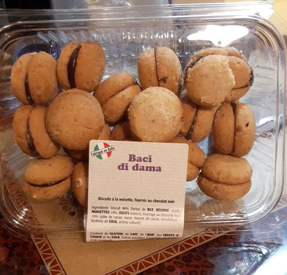 Baci di dama
