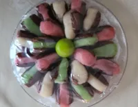 Assiette de dates fourrées
