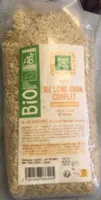 Riz long grain complet