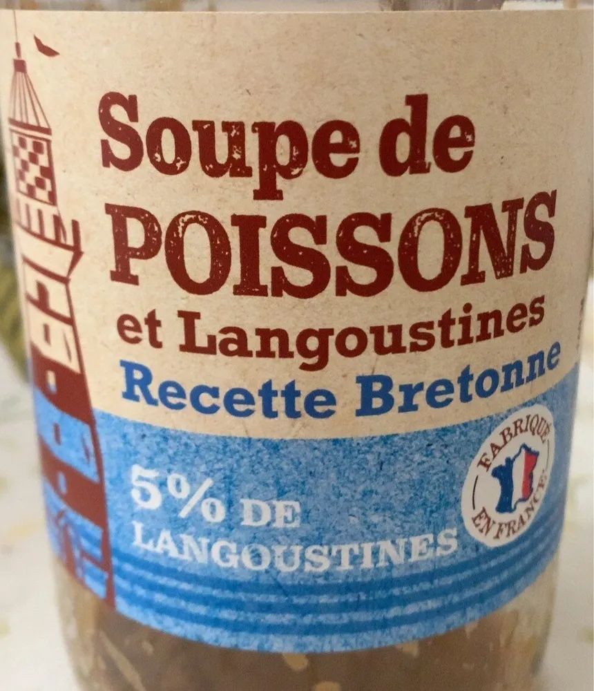 Soupe de poisson
