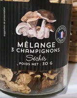 Mélange 3 champignons