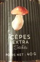 Cèpes extra séchés