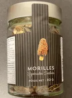 Morilles speciales séchées