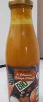 Velouté de potimarron châtaigne et muscade