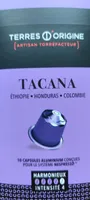 TACANA ÉTHIOPIE • HONDURAS • COLOMBIE