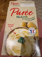 Purée nature et onctueuse