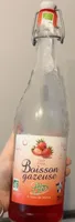 Boisson gazeuse bio goût fraise