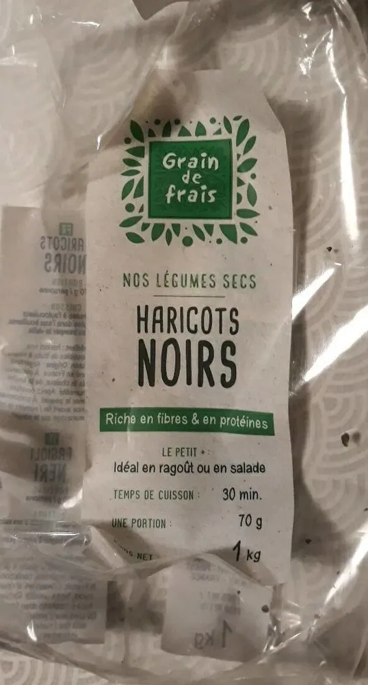 Haricots noirs