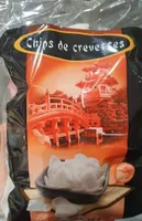 Chips de Crevettes