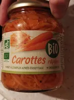 Carottes râpées BIO