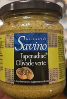 Tapenadine Olive verte