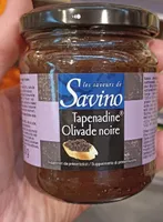 Tapenade Olivades noire