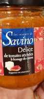 Délice de tomates séchées et fromage de chèvre