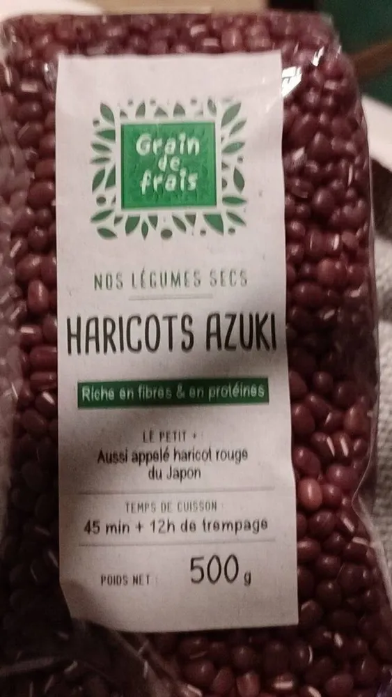 Haricots azuki