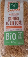 Graines de lin doré