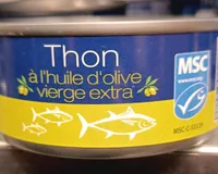 Thon à l'huile d'olive vierge extra