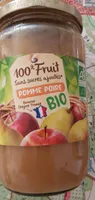 100% fruits pomme poire bio