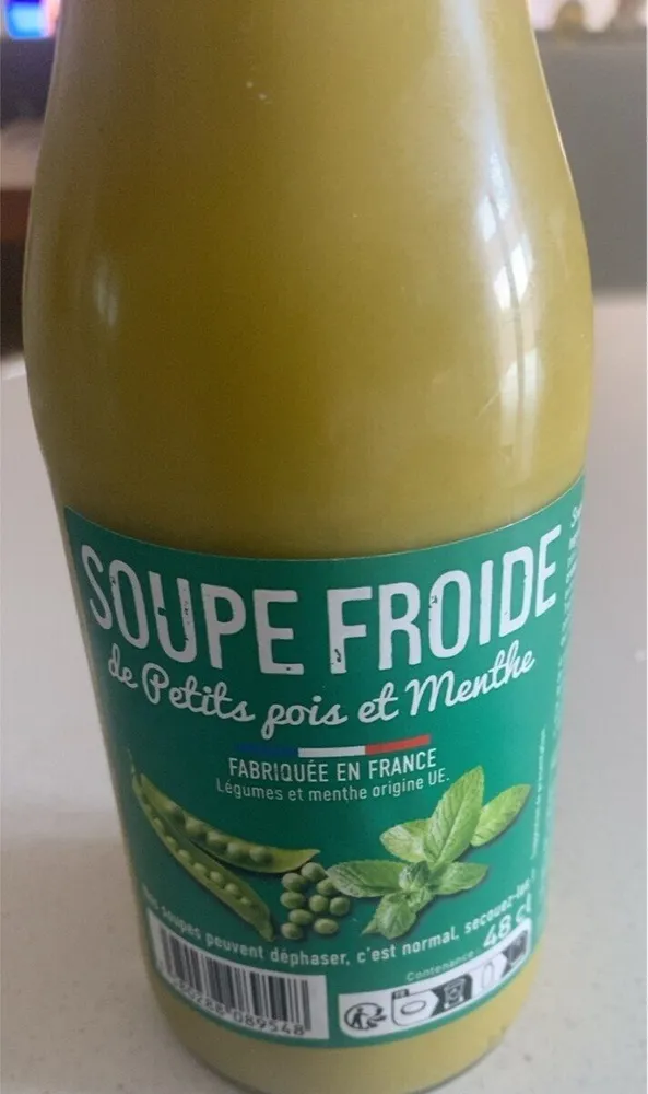 Soupe froide