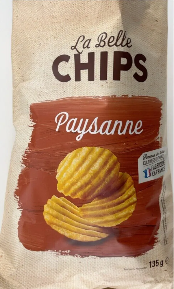 La belle chips Paysanne
