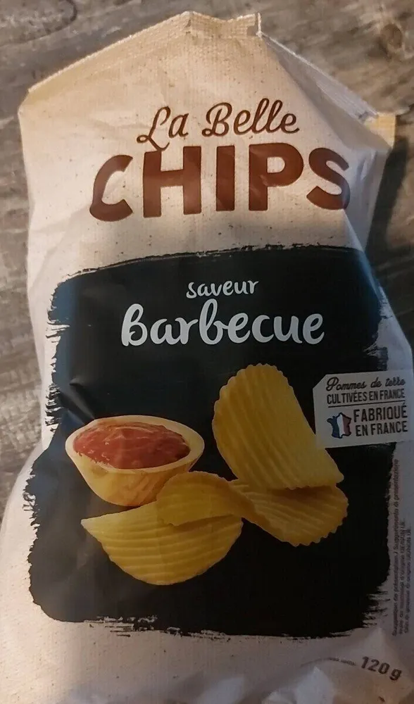 La belle chip's saveur barbecue