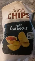 La belle chip's saveur barbecue