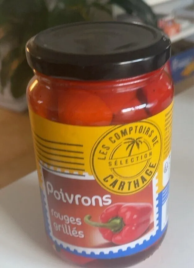 Poivron rouge grillé