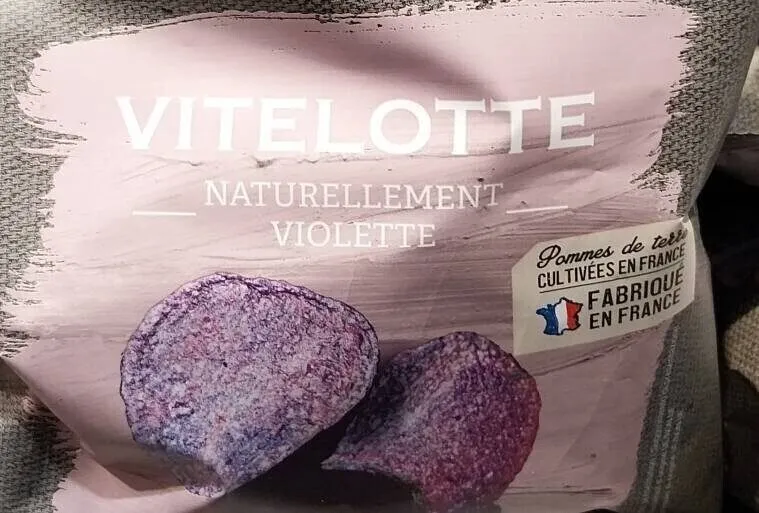 Chips vitelotte